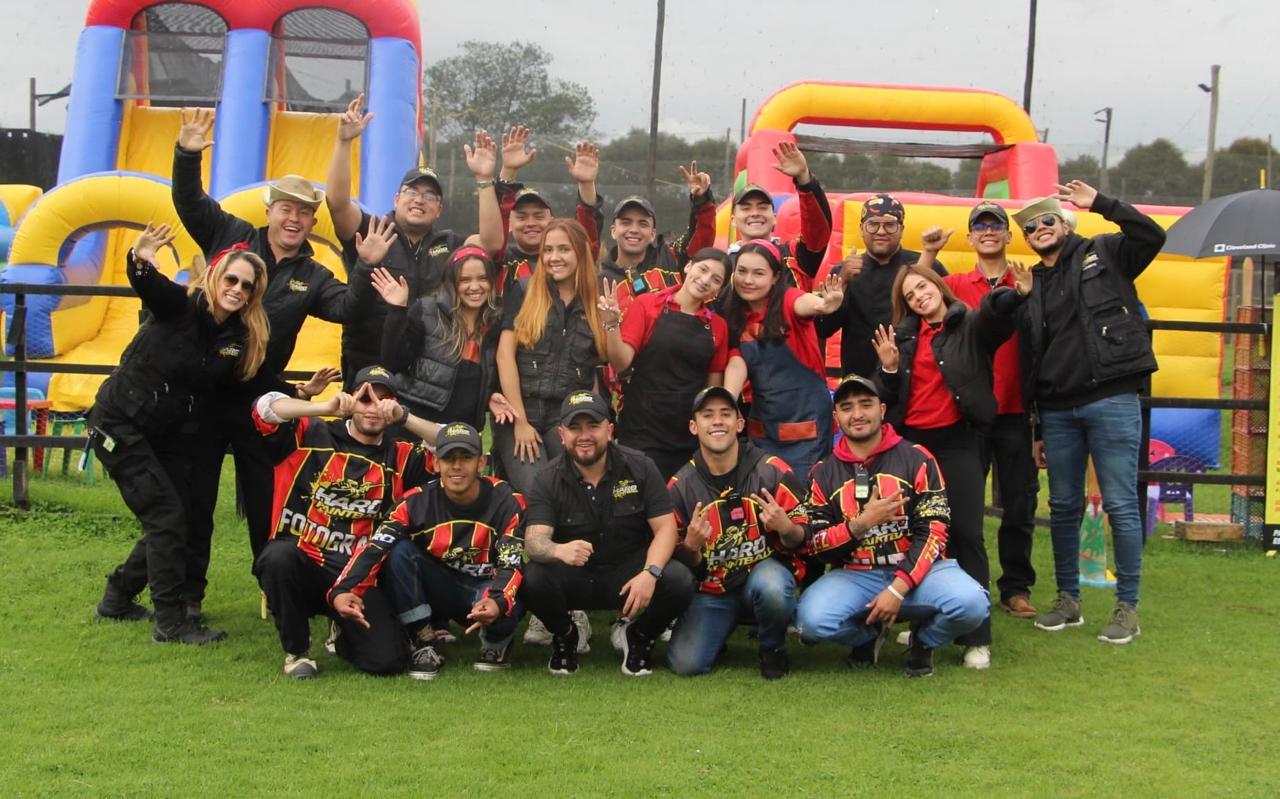 Staff Hard paintball Bogota