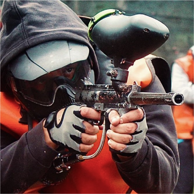 GRanada de Humo Hard paintball Bogota