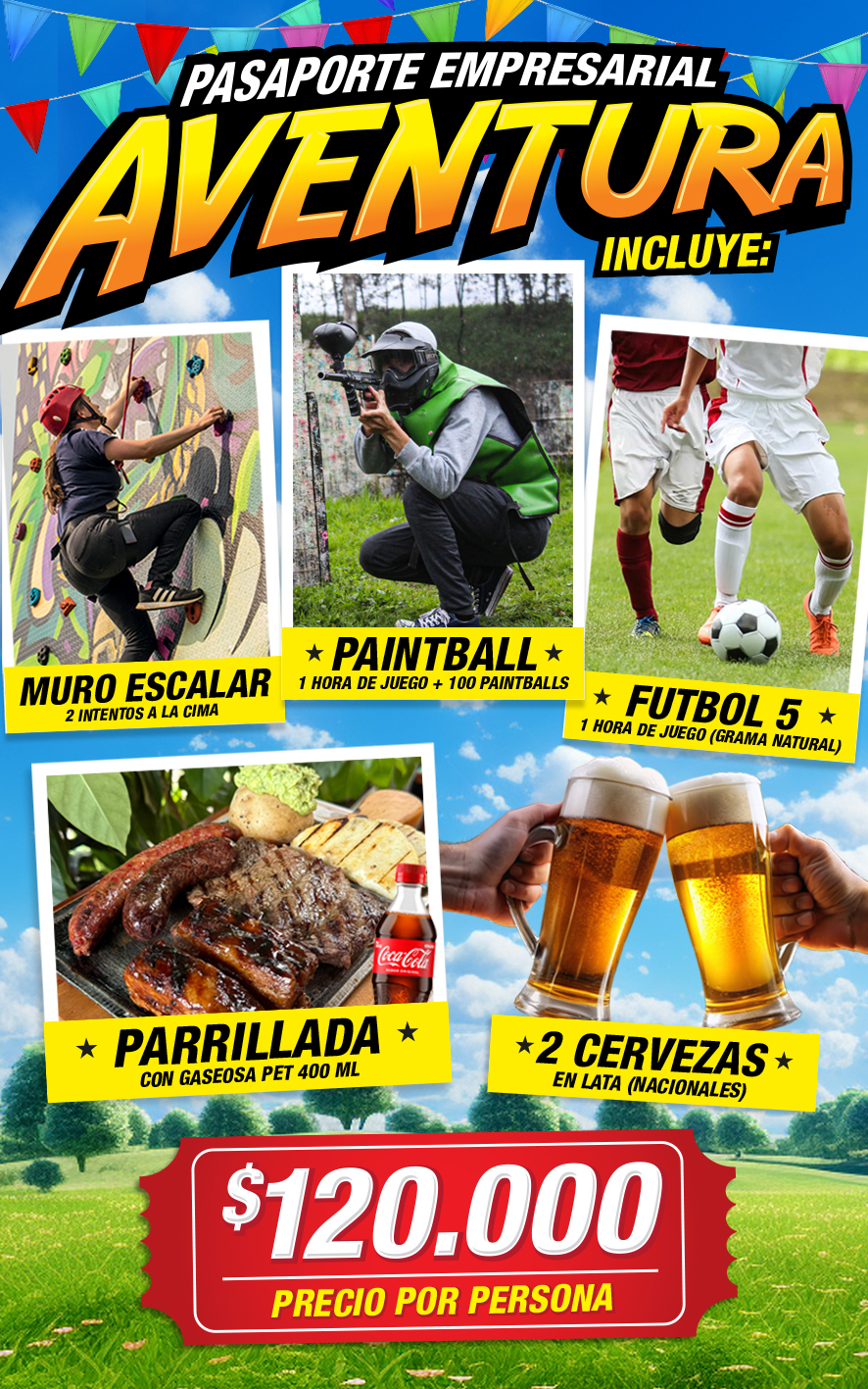 aventura web hardpaintball