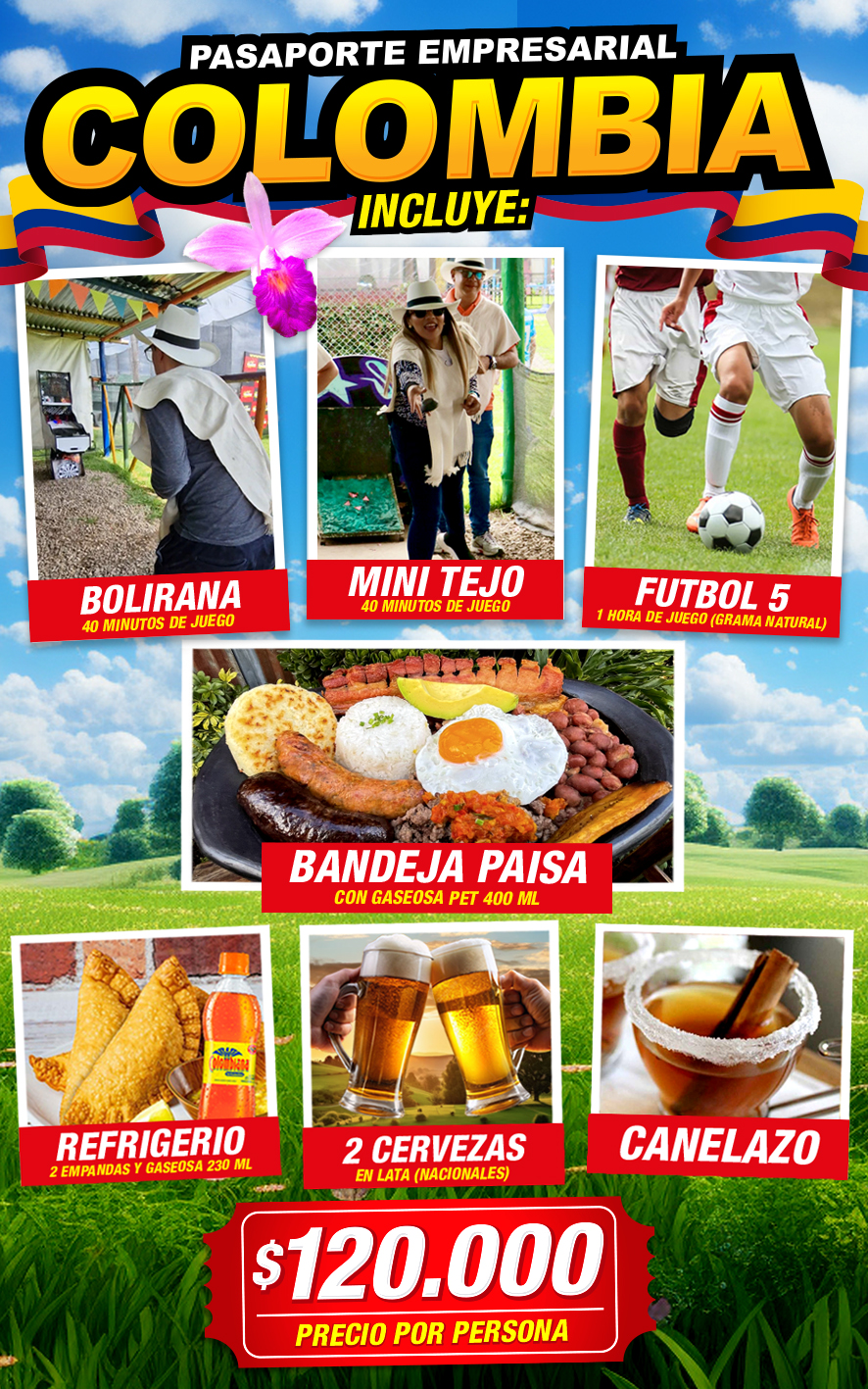 colombia web Hard paintball Bogota