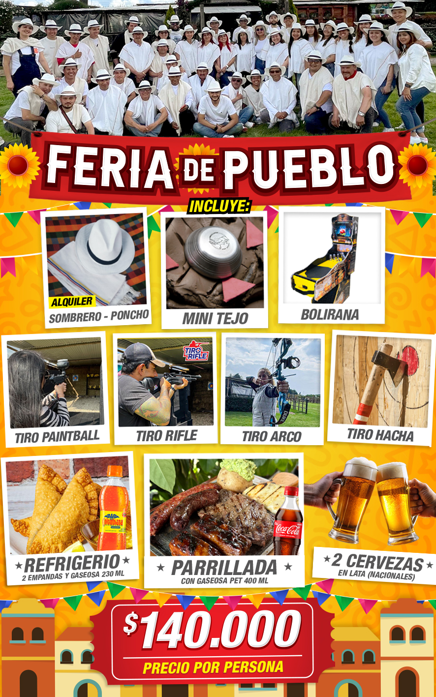 feria web Hard paintball Bogota