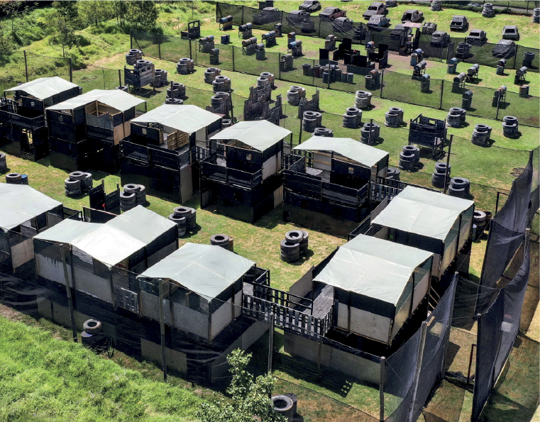 Sede norte hard paintball