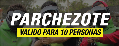 Parchezote Hard paintball Bogota