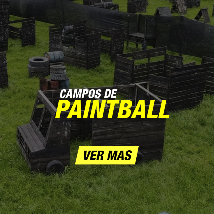 Campos de paintball en bogota y cundinamarca