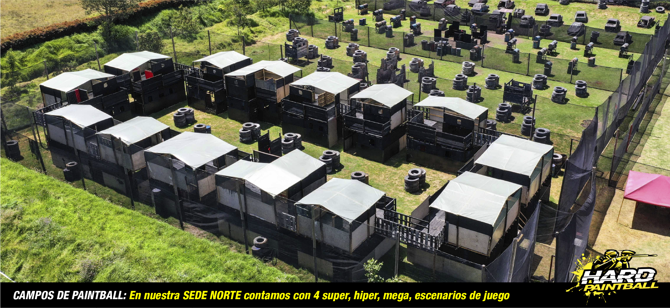 Sede Norte Hard Paintball Bogota