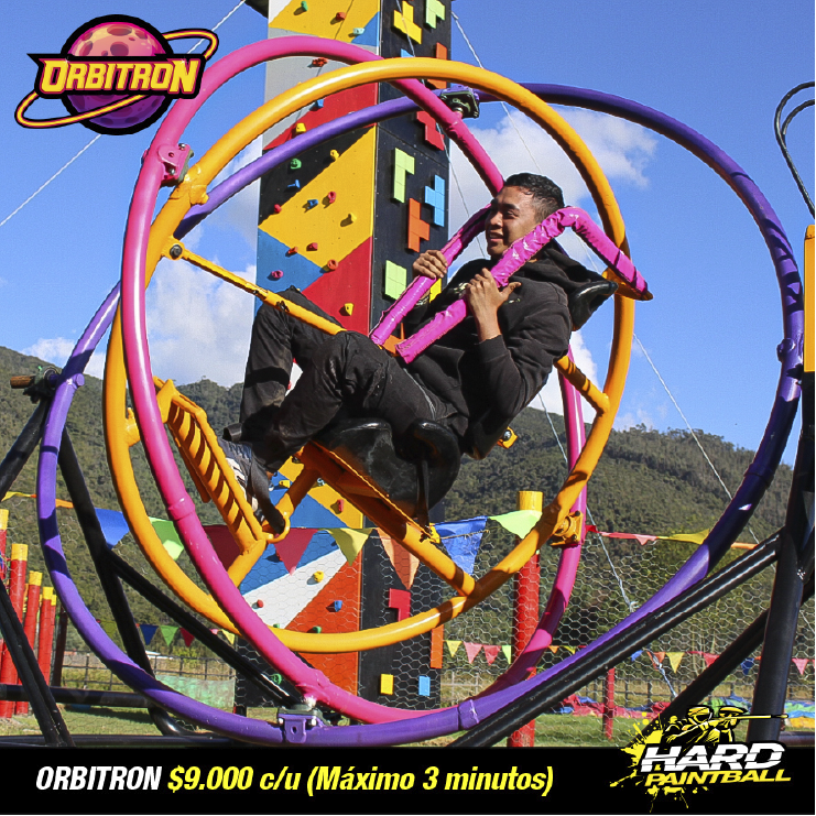 Orbitron hard paintball