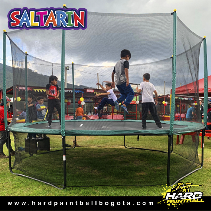 Saltarin hard paintball