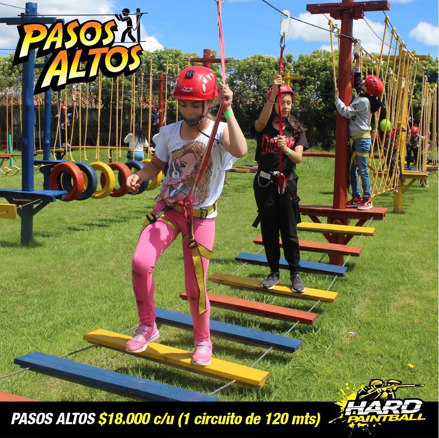 Pasos Altos hard paintball Siberia