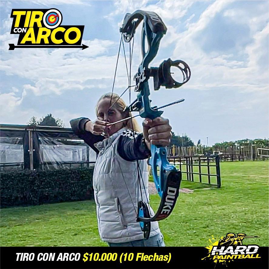 Tiro de arco hard paintball Siberia