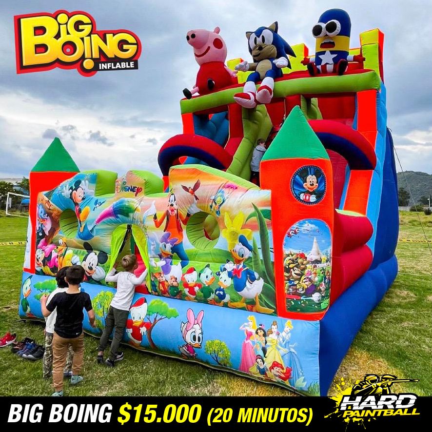 Inflables hard paintball