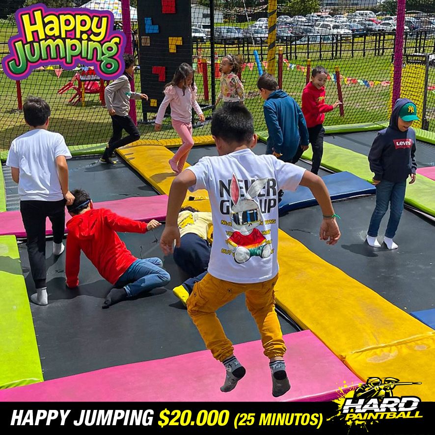 Saltarines hard paintball