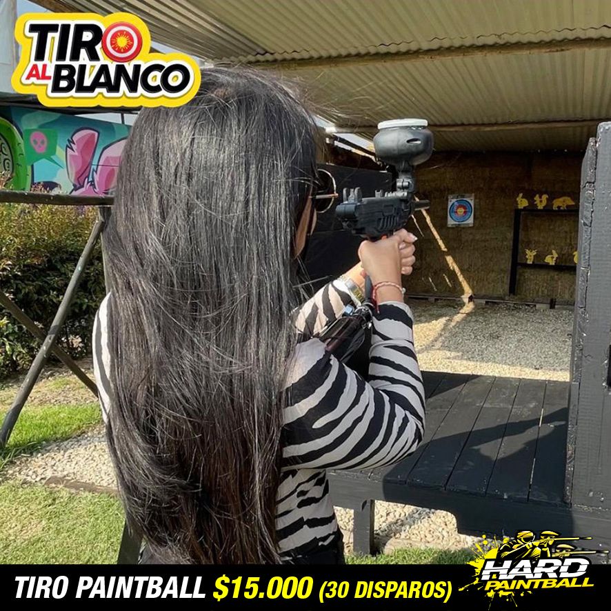 Tiro al blanco hard paintball Siberia