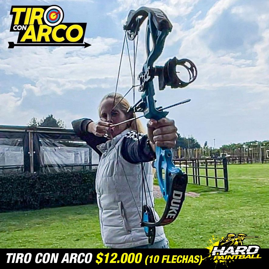 Tiro de arco hard paintball Siberia