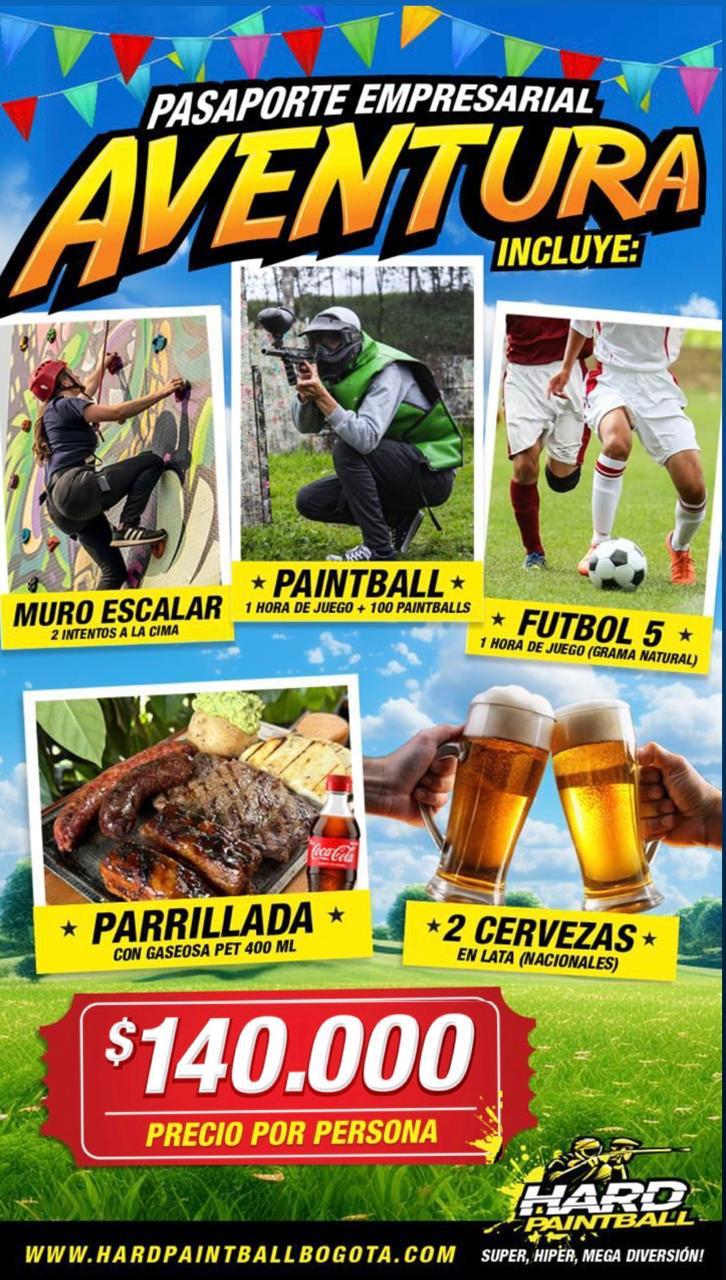feria web Hard paintball Bogota