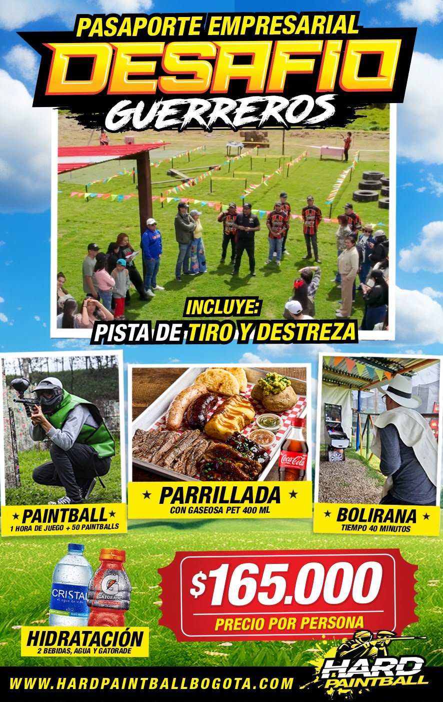 Desafio feria web Hard paintball Bogota